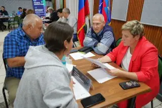 В Реммаше прошла встреча «Выездной администрации» с жителями