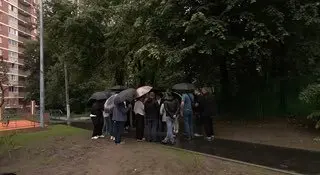 Благоустройство двора в микрорайоне Бережок: новые площадки и парковки