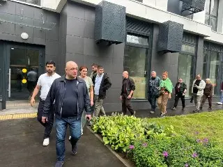 Обсуждение реновации: Глава управы встретился с жителями Лефортово