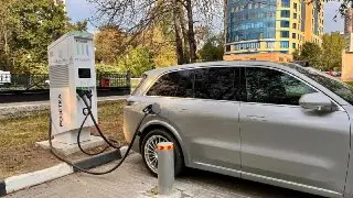 В Химках появятся новые зарядные станции для электромобилей