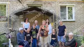 Жители Красногорска требуют срочного ремонта крыши многоэтажки