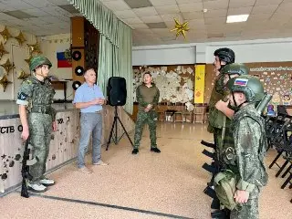 Урок Мужества: Ветераны СВО Делятся Опытами Тактики и Спасения Жизней
