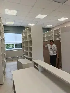 Скоро откроется обновленная библиотека в селе Трубино