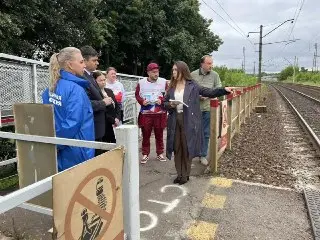 Безопасность на железной дороге: Мероприятие «Сохрани себе жизнь» в Коломне