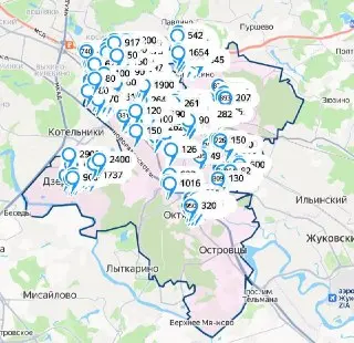 В Люберцах опубликована карта убежищ на случай атаки БПЛА