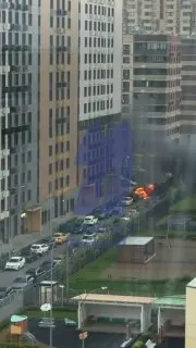 Автомобиль сгорел в Новом Пушкино: причины выясняются