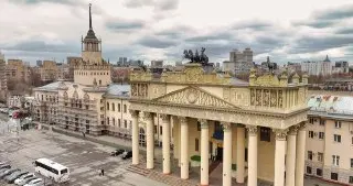 Завершение реконструкции Центрального ипподрома на 90% в Москве