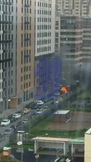 Автомобиль сгорел в Новом Пушкино: причины инцидента выясняются