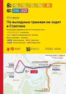 Трамваи Вернулись в Михалково, Но Не Везде: Обновления По Маршрутам