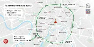В Москве пройдет 2-й Ночной велофестиваль: детали и программа