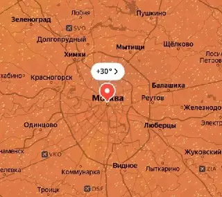 Москву ждет жара: МЧС объявило оранжевый уровень опасности