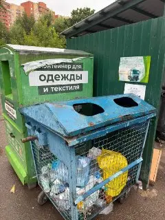 Раздельный сбор отходов в Химках: проблемы и последствия