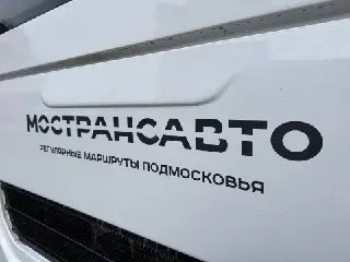 В Дзержинском запустили 4 новых автобуса с современным оборудованием