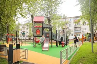 Благоустройство дворов в Растунове: новые площадки и обновления