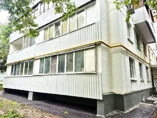 Завершение капитального ремонта фасада дома на Полбина, 64