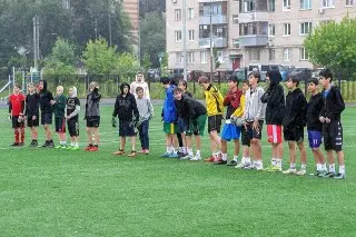 ФК «Зелёнка» победила на турнире «Короли дворовых площадок»
