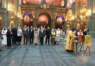 Круглый стол о поддержке семей участников спецоперации прошел в Москве