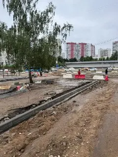 На Дубравной вместо парковки создадут зеленую зону и площадки