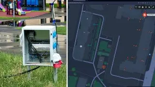 Опасный электрический ящик на стройплощадке: соседи бьют тревогу