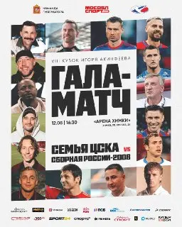 Кубок Игоря Акинфеева: Турнир футбольных Академий стартует в августе