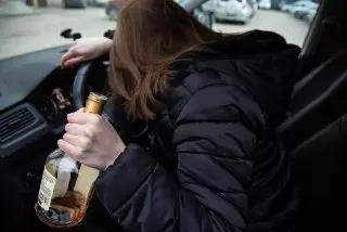 Женщина задержана в Чехове за вождение в нетрезвом состоянии
