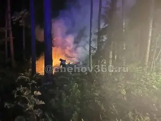 ДТП под Чеховом: мужчина погиб в перевернувшемся автомобиле