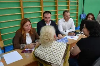 Жители Жуковского обсудили строительство нового дома на встрече