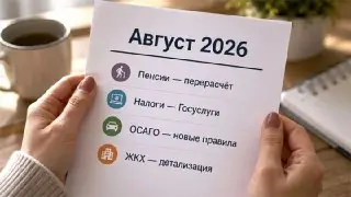 Новые изменения в России с 1 августа: выплаты, армия и налоги