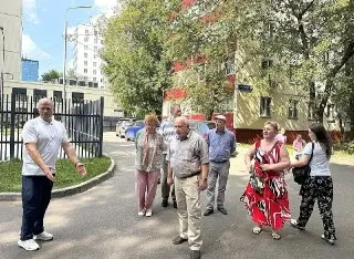 Обсуждение безопасности пешеходных маршрутов в Южном Медведково