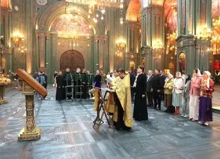 Круглый стол о духовной поддержке ветеранов СВО прошел в храме