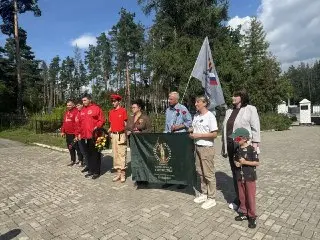 В Егорьевске почтили память воинов Первой мировой войны