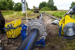 Газификация деревни Низкое: Мособлгаз начинает строительство сетей