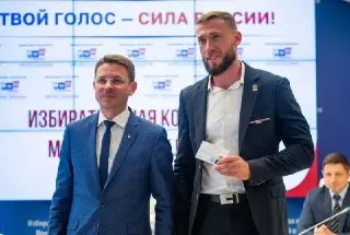 Павел Коломацкий стал кандидатом в Мособлдуму от Звенигорода