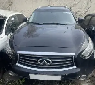 Конфискованный Infiniti передан военным после пьяной езды