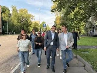 Глава управы Бабушкинского района провел обход территории