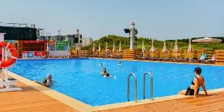 Новый Бассейн Под Открытым Небом Открылся В Москве