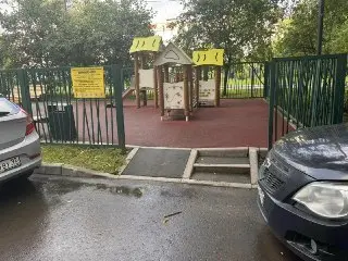 Обсуждение безопасности дорожного движения в районе