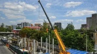 Реконструкция на станции ‘Перерва’: обновления и планы