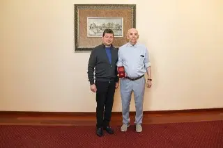 Инженер из Раменского получил награду за выдающийся труд