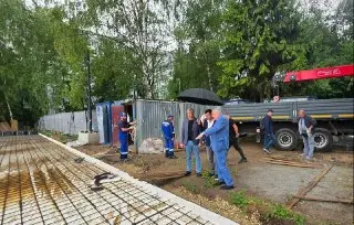 К зиме в Чертаново Южном откроется всесезонный каток
