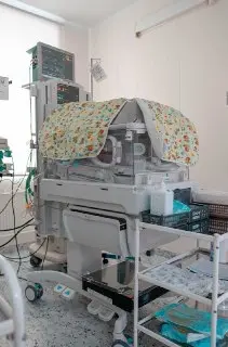 Балашихинский роддом получил новое оборудование для новорожденных