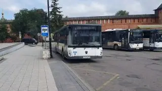 В Коломне запустили новый комфортабельный автобус на маршруте №11