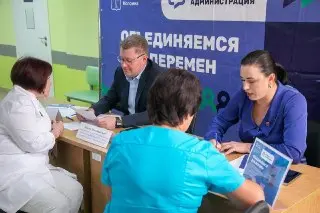 Выездная администрация обсудила кадровые вопросы в Коломенской больнице