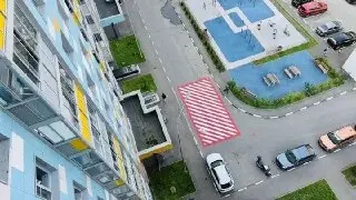В Раменских Дворах Установлена Разметка для Пожарных Машин