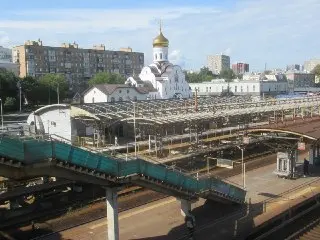 Лосиноостровская: Завершена Укладка Бетонных Плит на Платформе