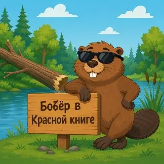 Экологическая ситуация: Бобры на Лукинской и их влияние на экосистему