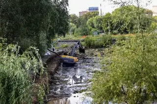 Очистка Комиссаровского пруда: новые возможности для отдыха