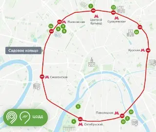 Перекрытие Садового кольца в Москве: велогонка и фестиваль