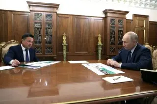Путин указал на проблемы ЖКХ в Подмосковье: Долги растут