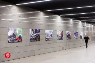 Фотовыставка «Уроки безопасности» открыта в московском метро